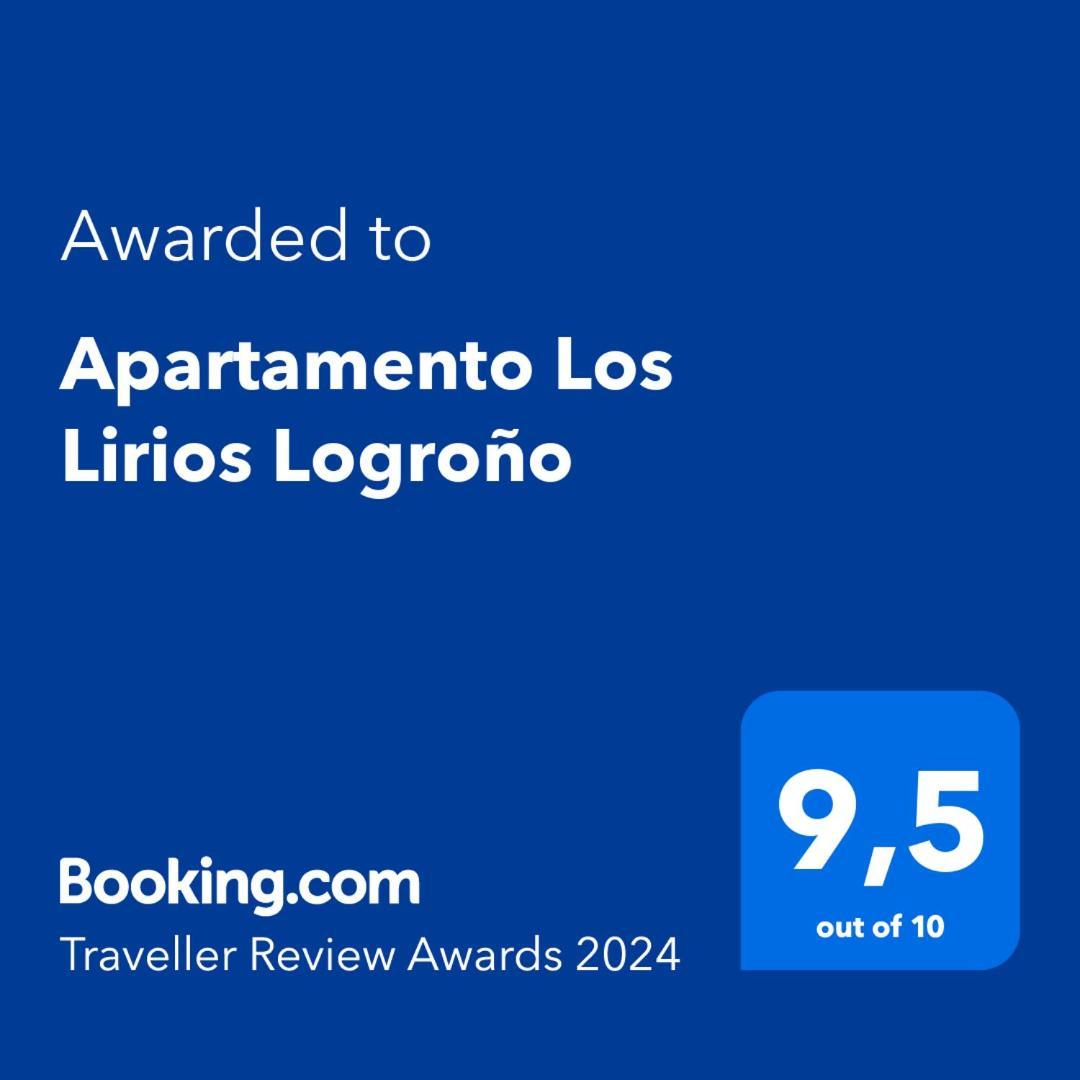 Apartamento Los Lirios Логроньо Экстерьер фото